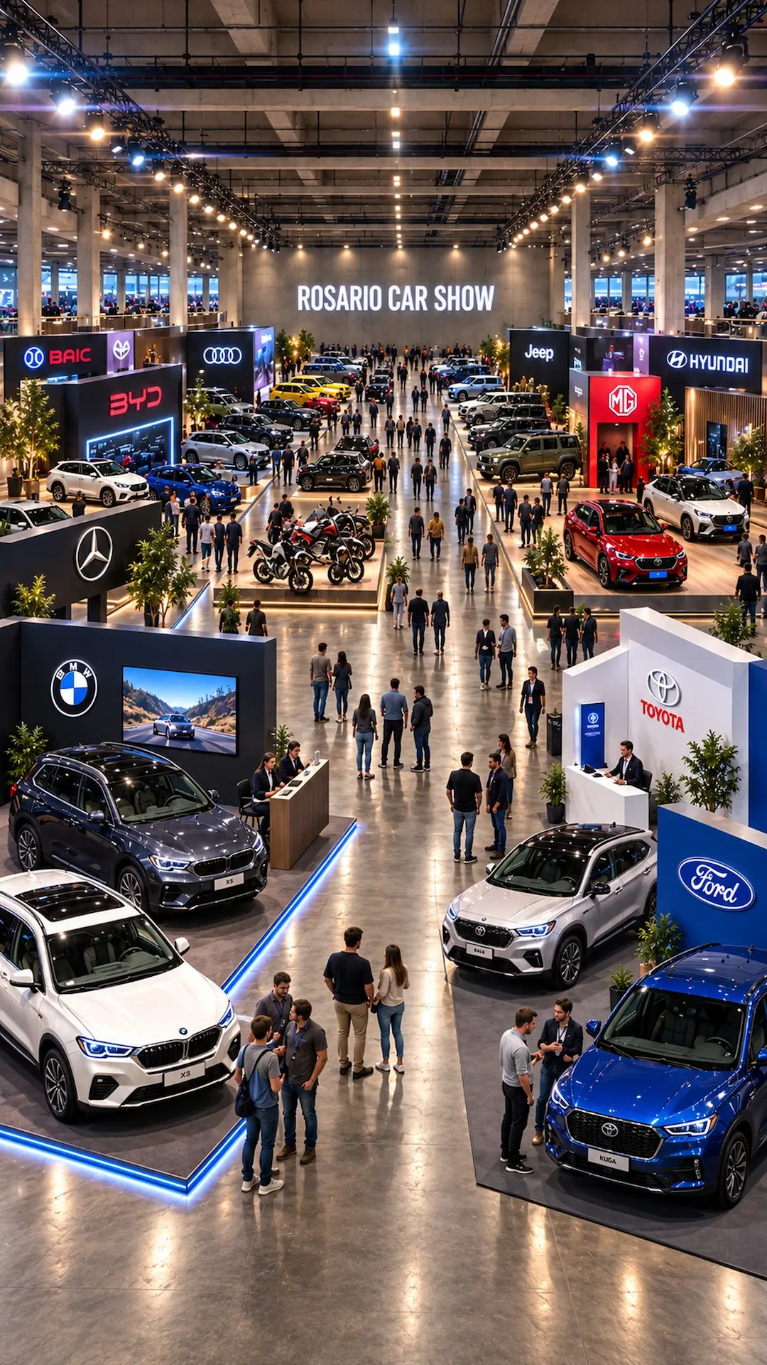 Del 23 al 25 de octubre, llega el Primer Salón del Automóvil a Rosario: Car Show 2026