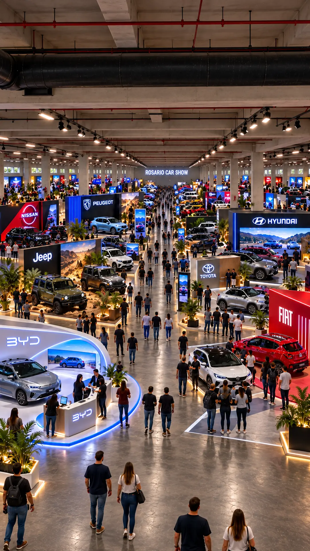 Ya están a la venta las entradas para el Salón del Automóvil de Rosario: 23, 24 y 25 de octubre