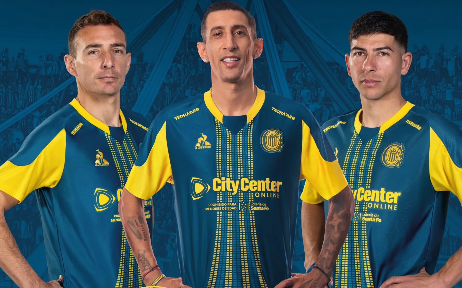 Así es la nueva camiseta de Rosario Central inspirada en Gigante de Arroyito