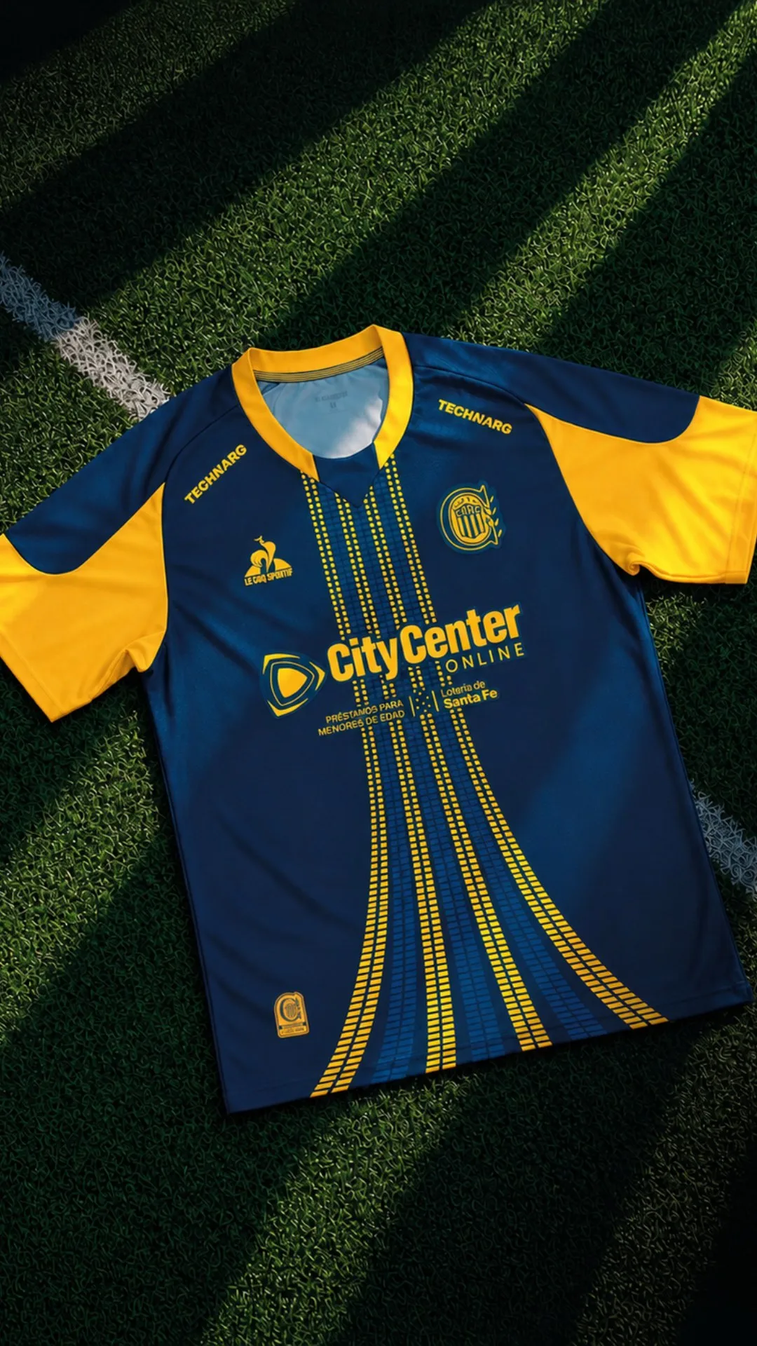 Así es la nueva camiseta de Rosario Central inspirada en Gigante de Arroyito