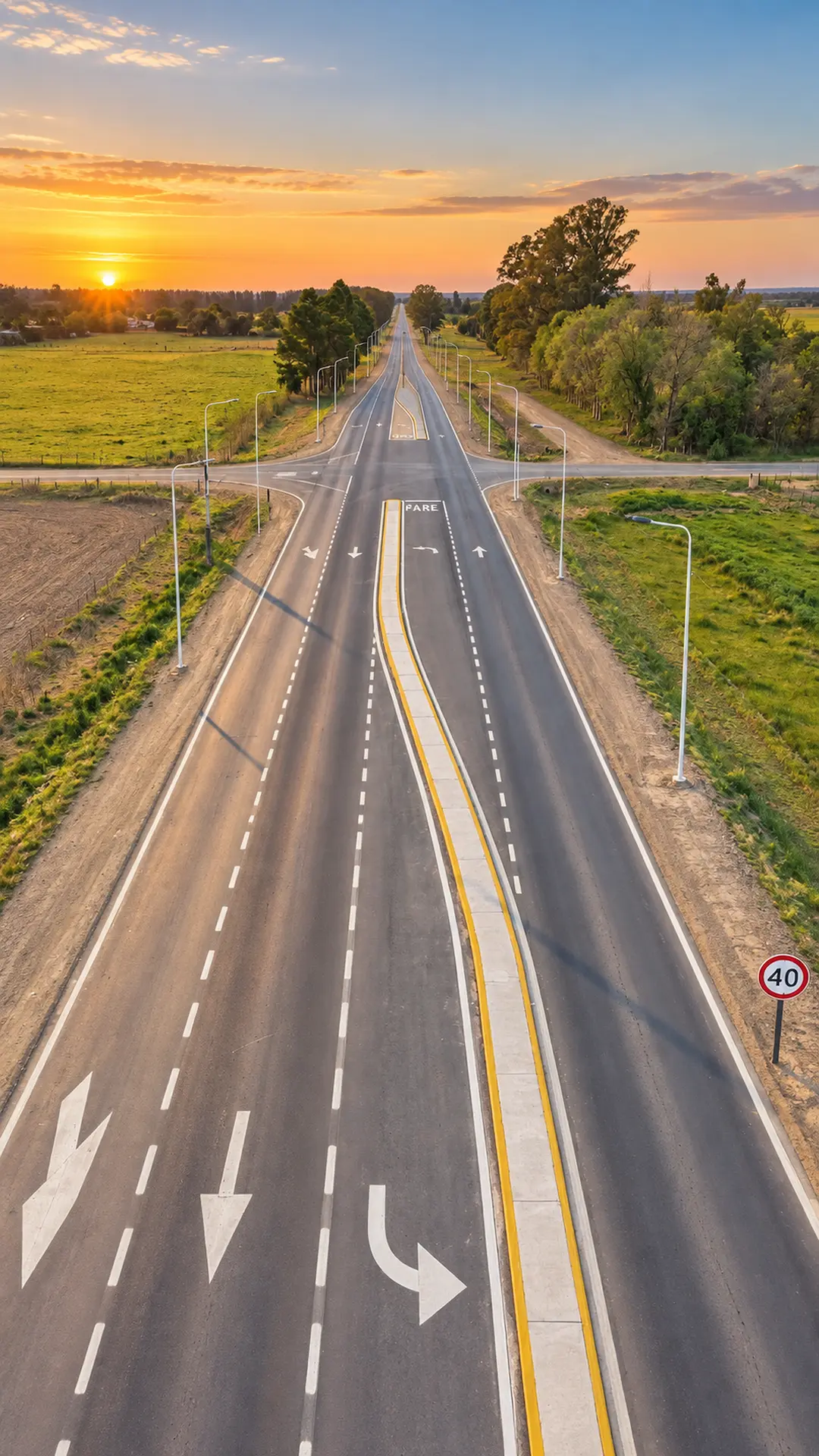 Se inauguró la repavimentación de la Ruta 90: mejora la circulación entre Constitución y General López
