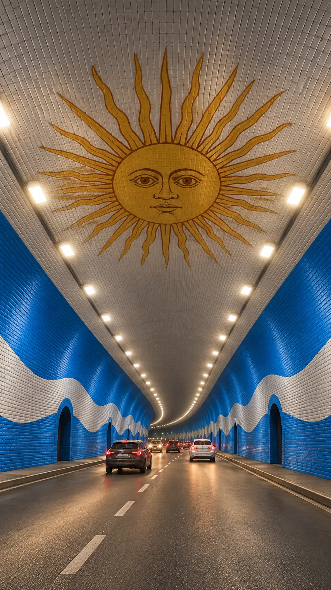Proponen renovar el túnel Illia con referencias a celebridades de Rosario: ¿es viable el proyecto?