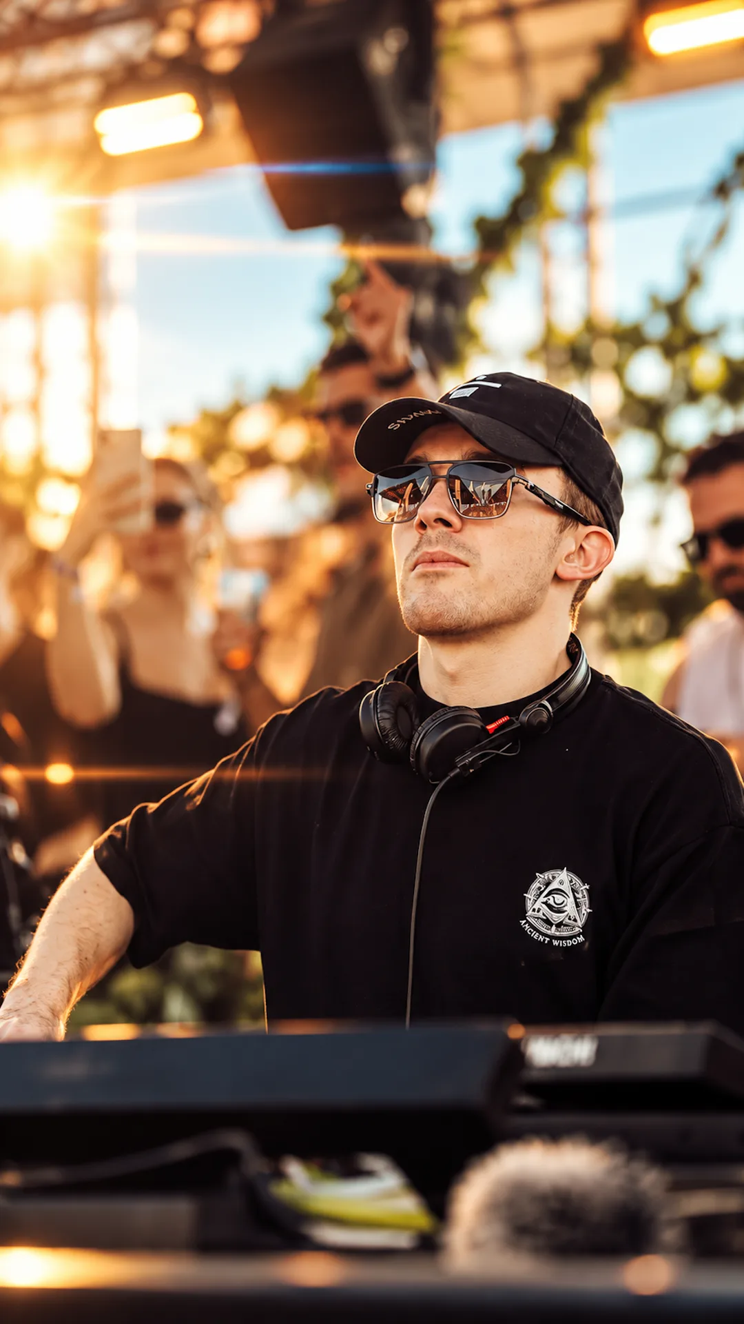Con un show lleno de melodic techno, Massano llega al Autódromo de Rosario