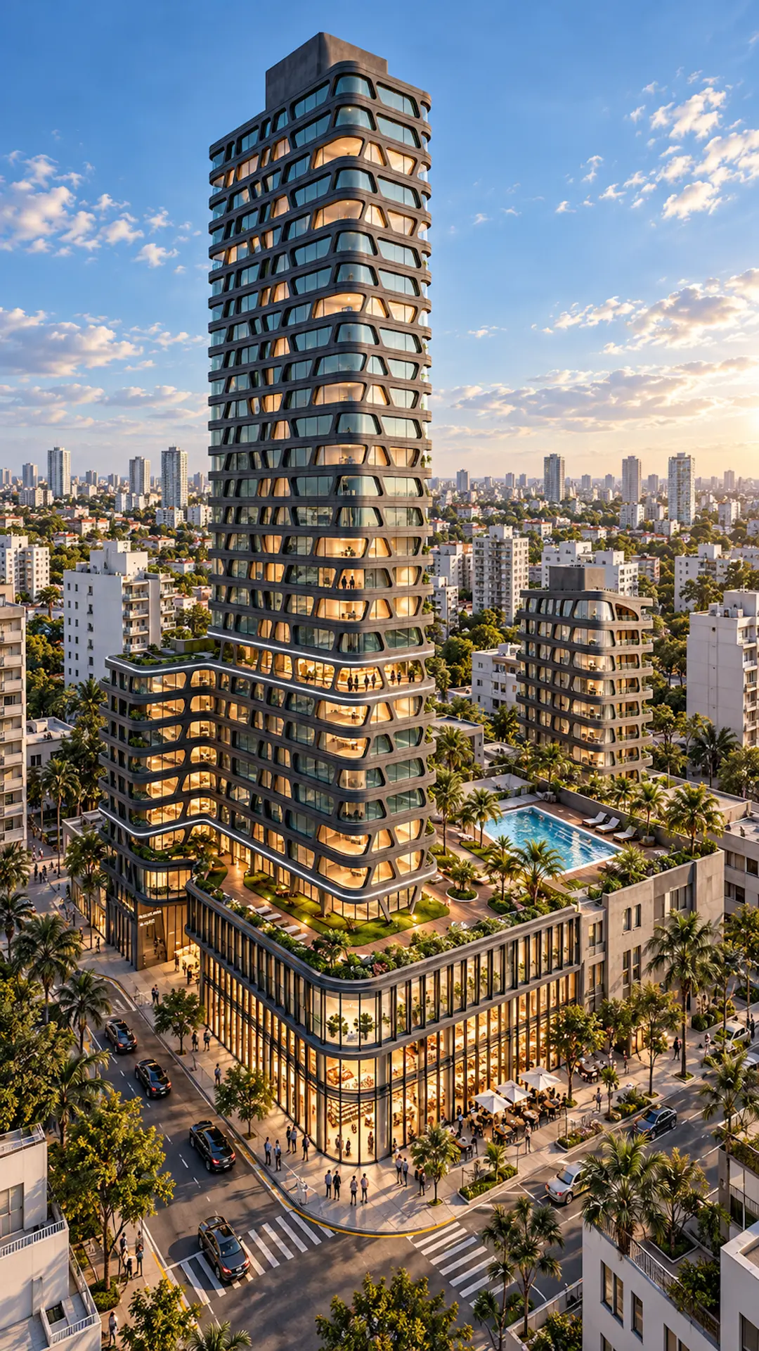 Complejo ORÑ: la nueva torre que se construirá en Bv. Oroño y 9 de Julio