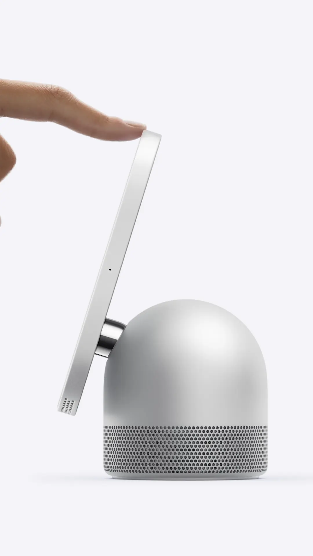 Apple lanzó HomeView, su nueva pantalla con parlante inteligente