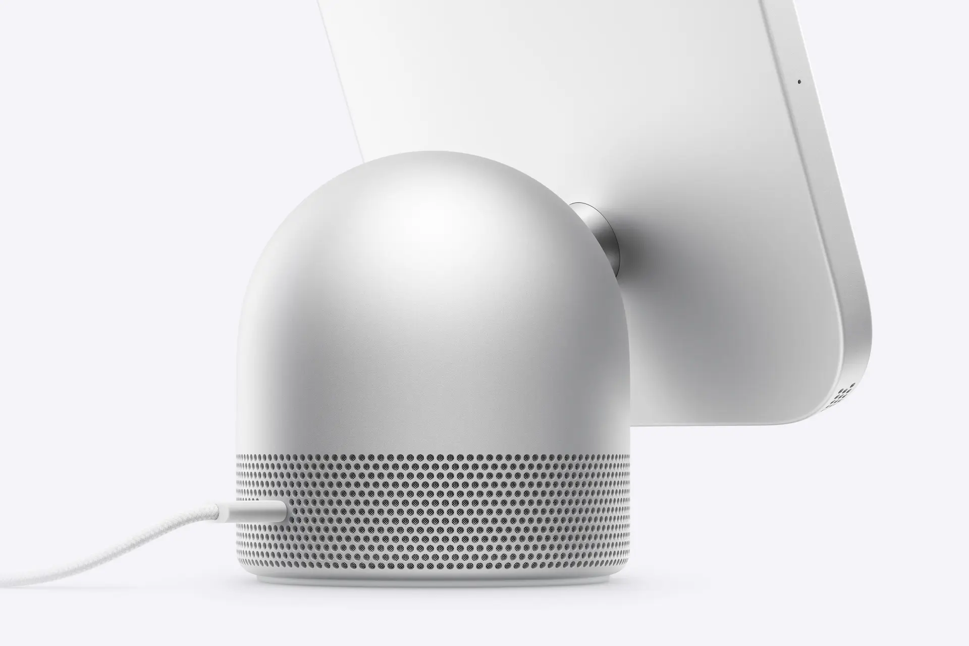 Apple lanzó HomeView, su nueva pantalla con parlante inteligente