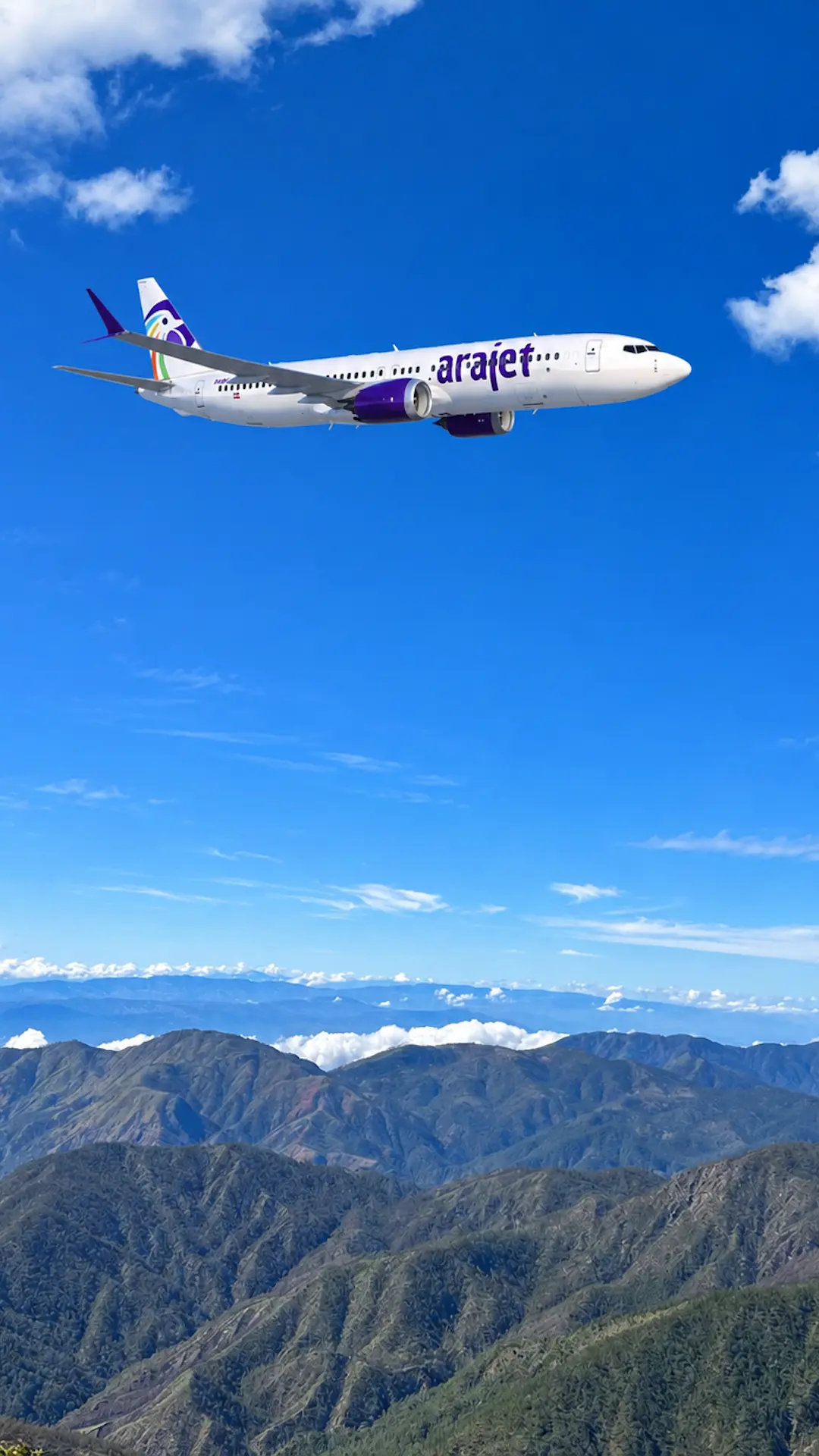 La aerolínea Arajet lanzó pasajes con descuentos de hasta el 50%