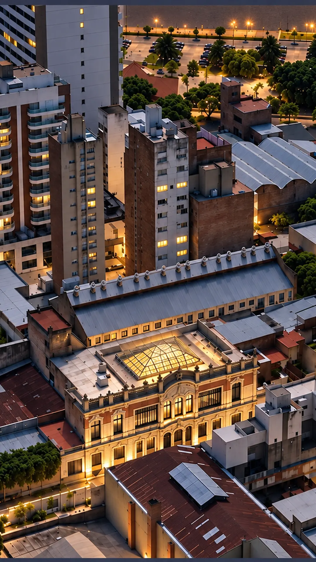 Así será la restauración del histórico edificio del bar Berlín, en el centro de Rosario