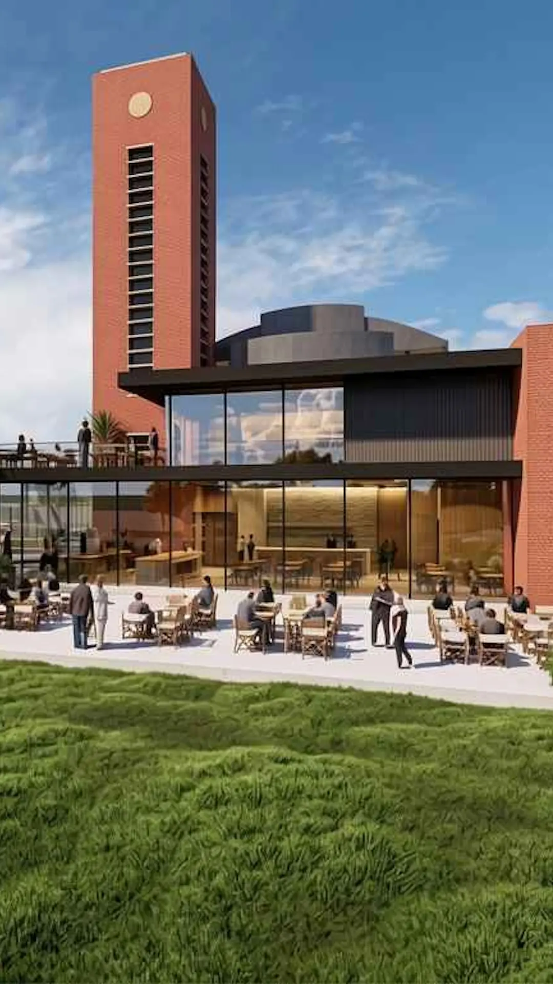 La Fluvial sumará una nueva propuesta gastronómica de casi 1.000 m2