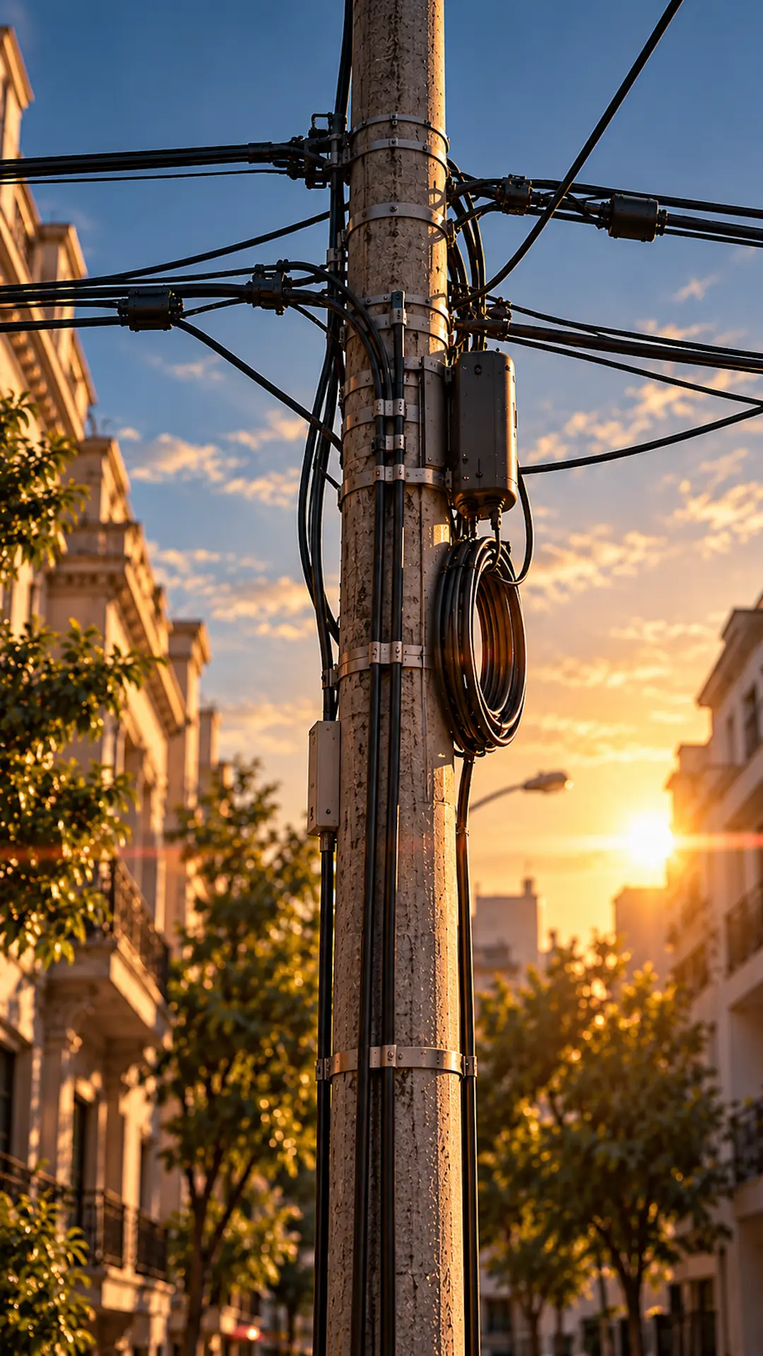 ¿Cómo avanza el plan para retirar los cables aéreos en Rosario?