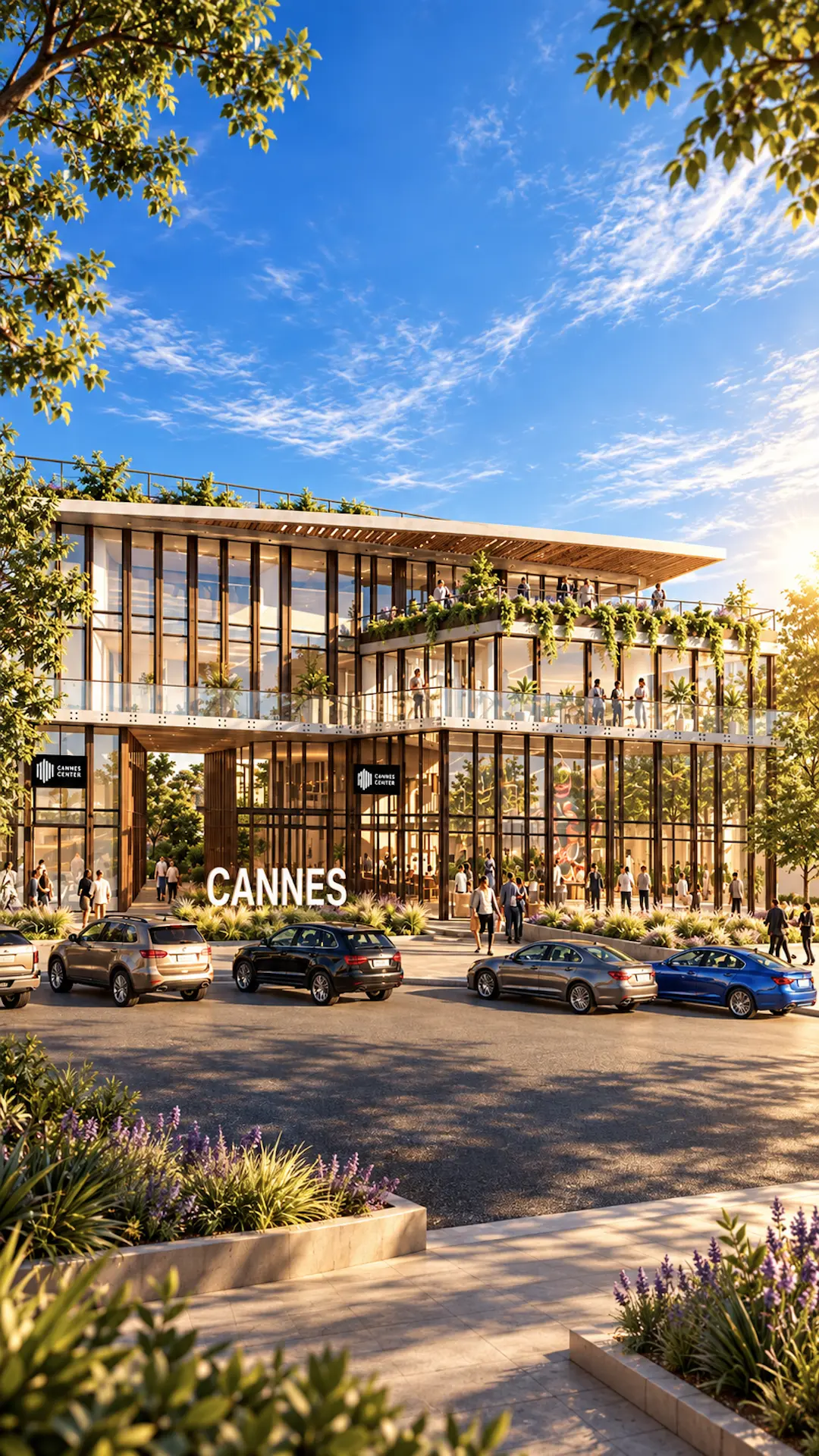 Así será Cannes Center, el nuevo desarrollo comercial en Funes