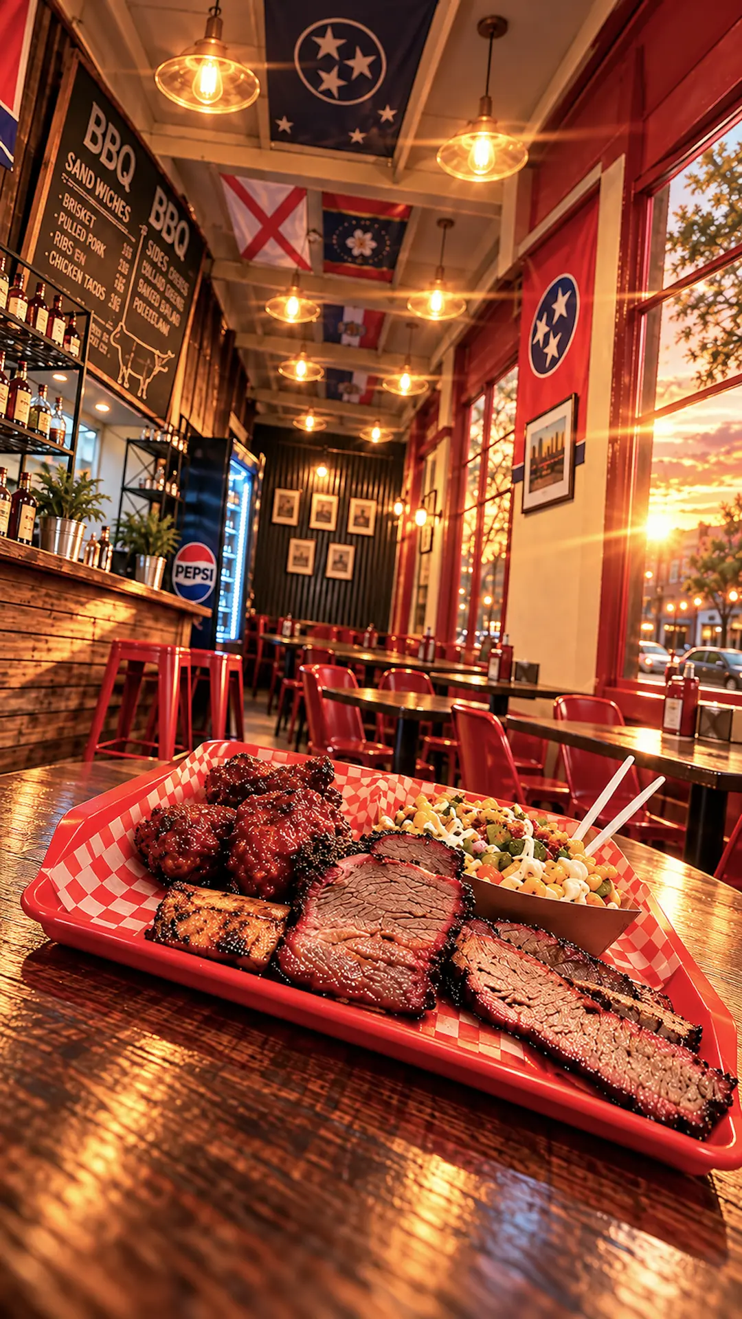 Llegó a Rosario Dixie Smokehouse: el nuevo restaurante con temática de barbacoas
