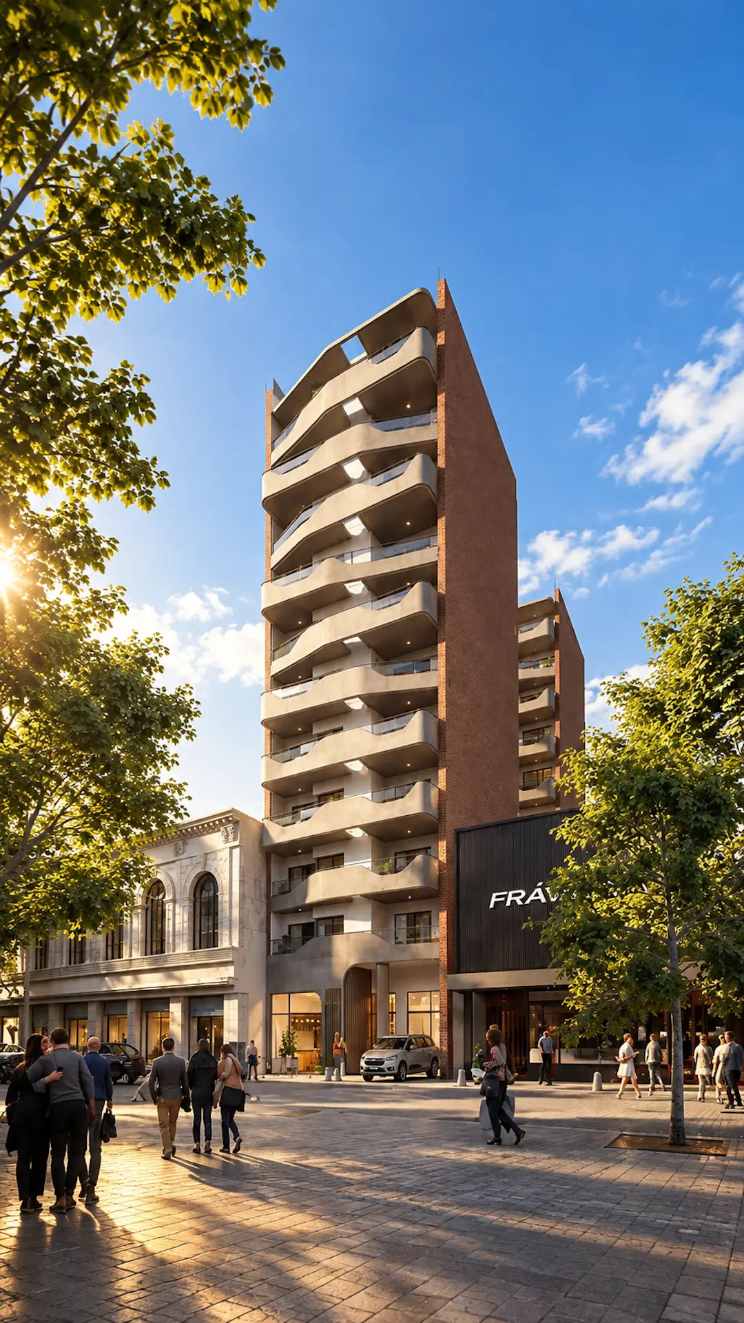 El Concejo aprobó la construcción de un edificio en el centro de Rosario y la posible ampliación del pasaje Barón de Mauá