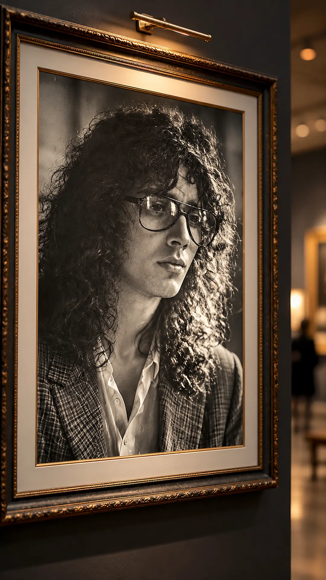 Llega a Rosario una muestra fotográfica con fotos inéditas de Fito Páez