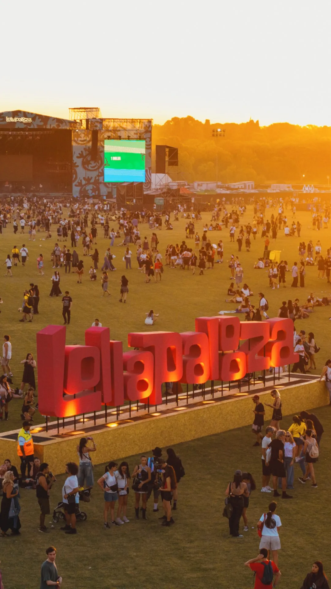 Este es el line up de Lollapalooza Argentina 2027: ¿quiénes vienen?