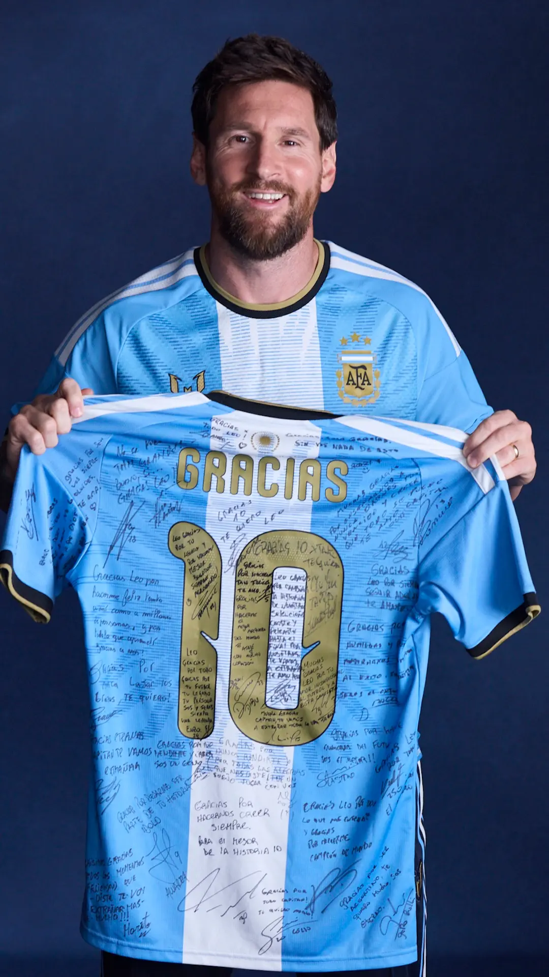 Homenaje a Messi: así es el video Gracias 10 lanzado por Adidas