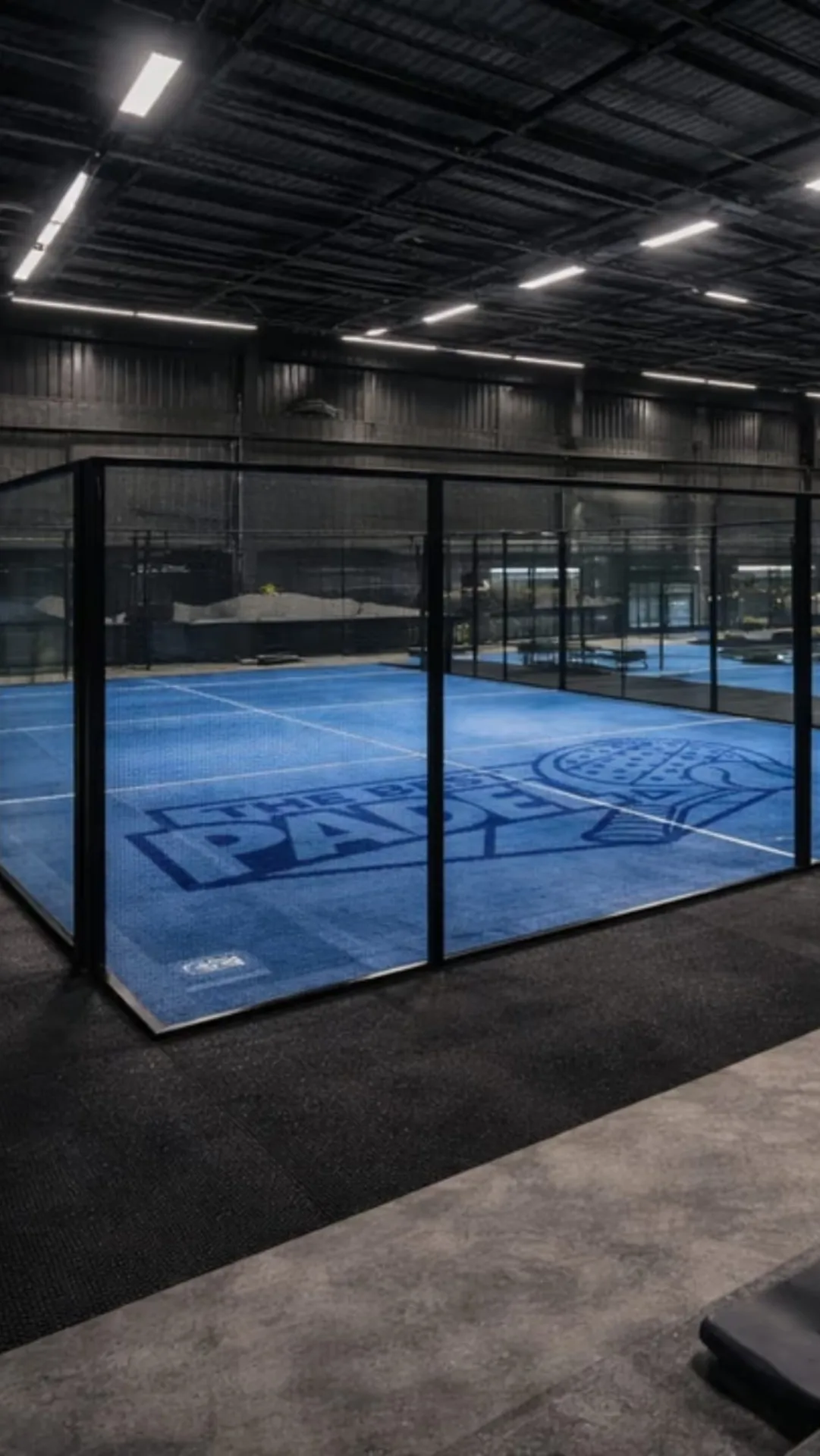 The Best Padel Funes: el complejo que incluirá un estadio para 500 personas