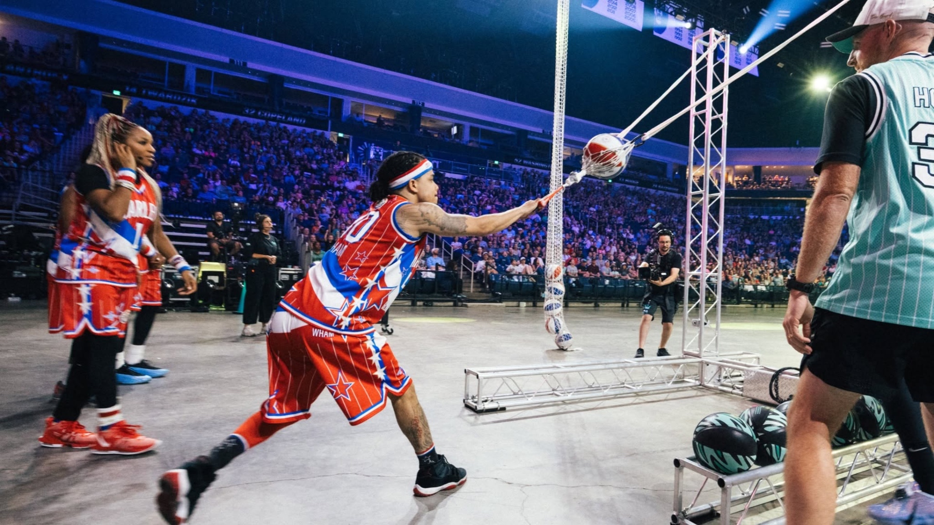 The Harlem Globetrotters llega a Rosario