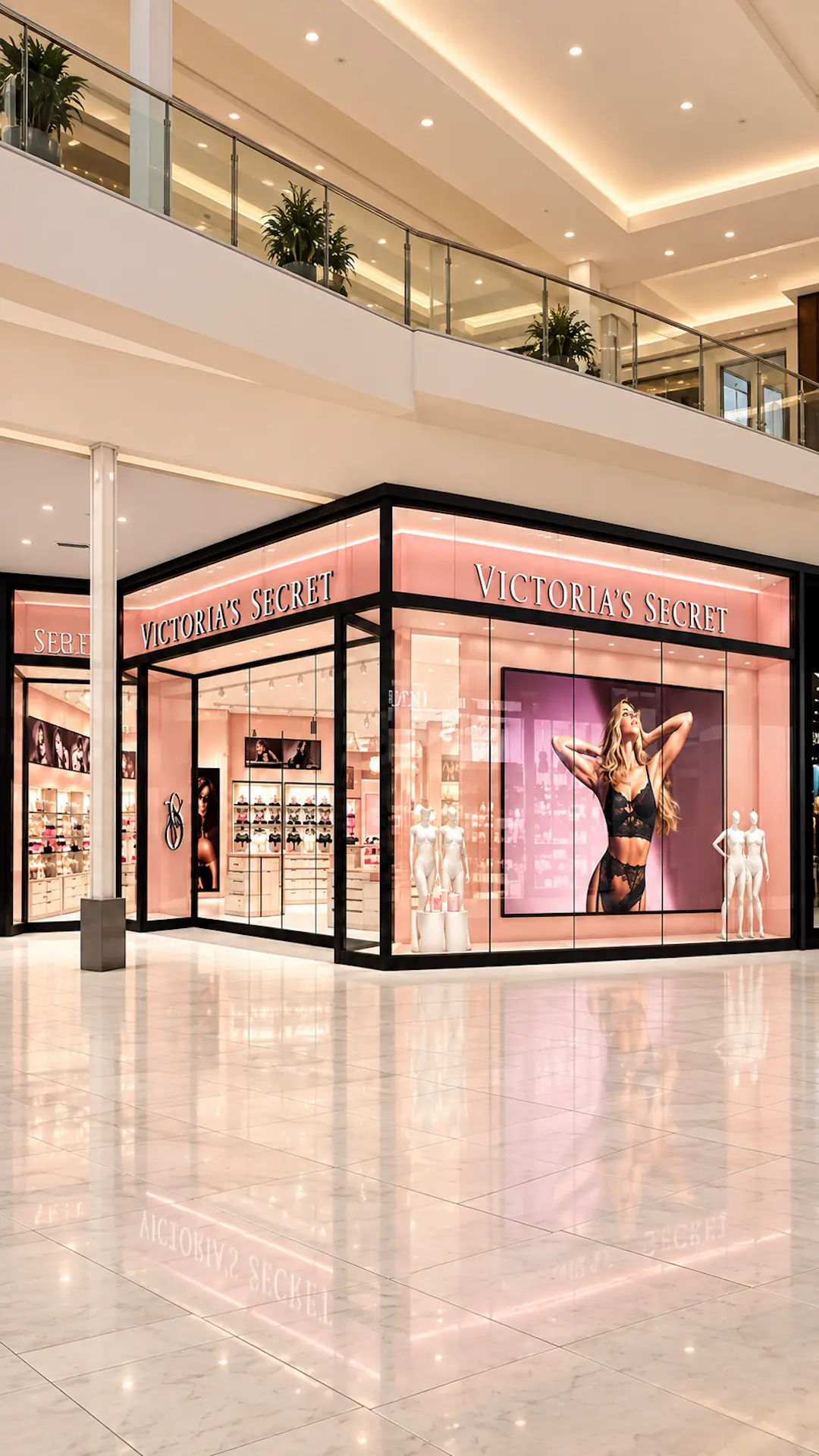Victoria's Secret inaugura en Alto Rosario su primera tienda full concept