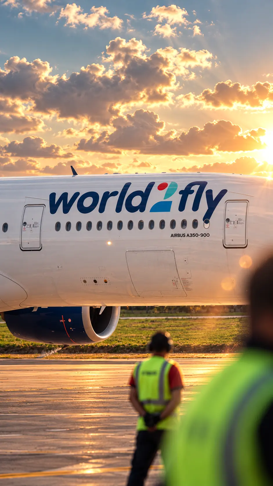 Comenzaron los vuelos directos de World2Fly entre Rosario y Madrid